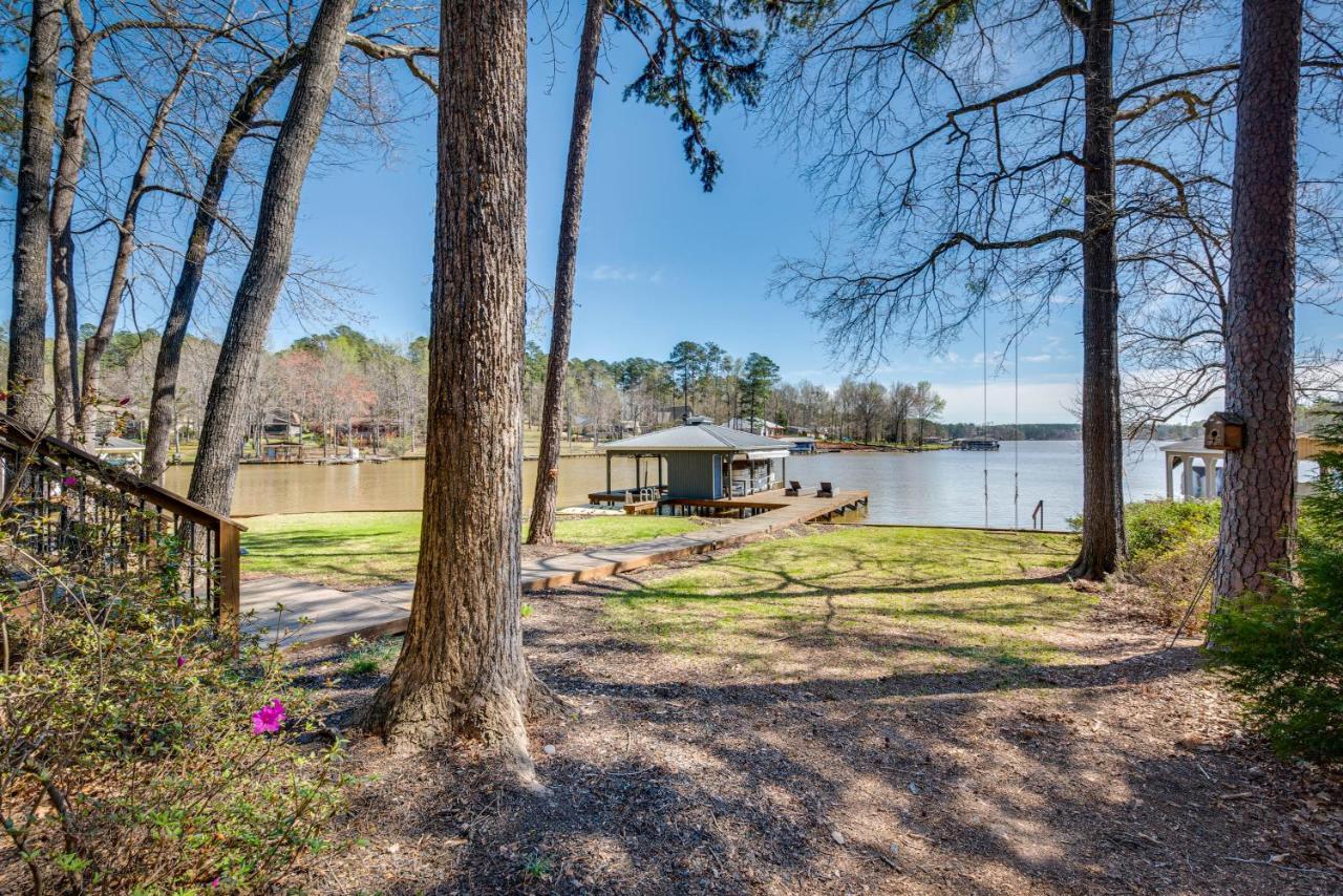 הוילה Quiet Lakefront Eatonton House With Boat Dock! מראה חיצוני תמונה